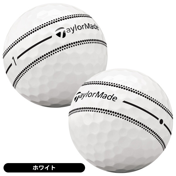 テーラーメイド TP5x ストライプ ゴルフボール 1ダース 12球入り 飛