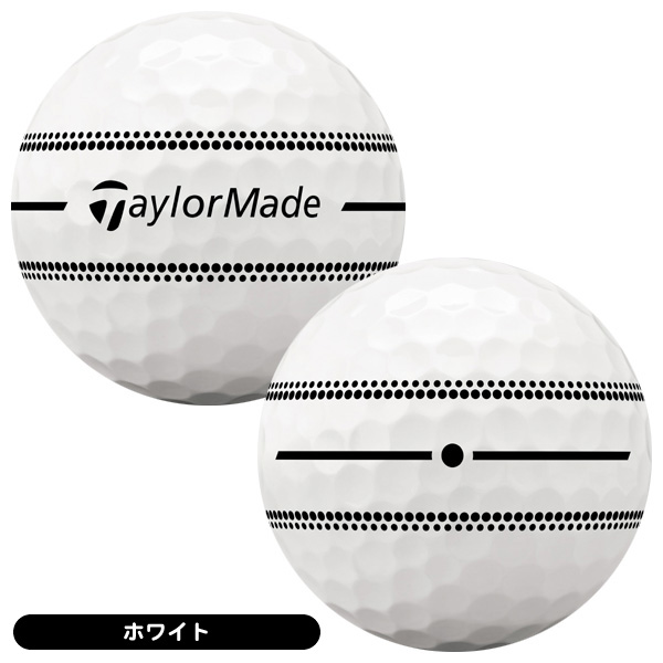 テーラーメイド TP5x ストライプ ゴルフボール 1ダース 12球入り 飛