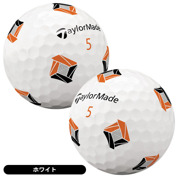 テーラーメイド TP5x pix ゴルフボール 1ダース 12球入り 飛距離重視