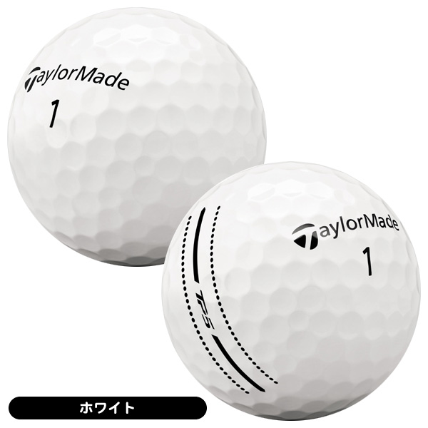 テーラーメイド TP5 パフォーマンス ストライプ ゴルフボール 6球入り