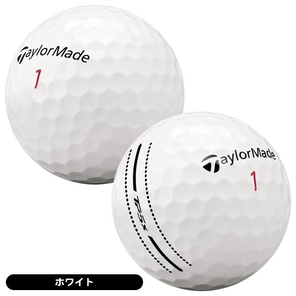 テーラーメイド TP5 パフォーマンス ストライプ ゴルフボール 【6球