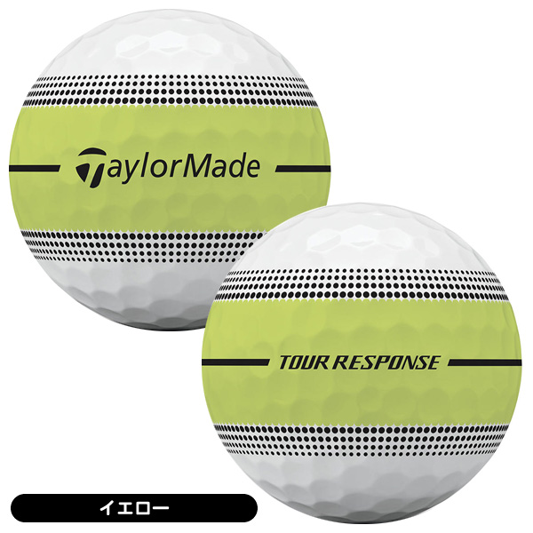 ギ*ー様 ゴルフボール　ツアーレスポンス　ストライプ46球セット テーラーメイド（TAYLORMADE）（メンズ）ゴルフボール ツアー