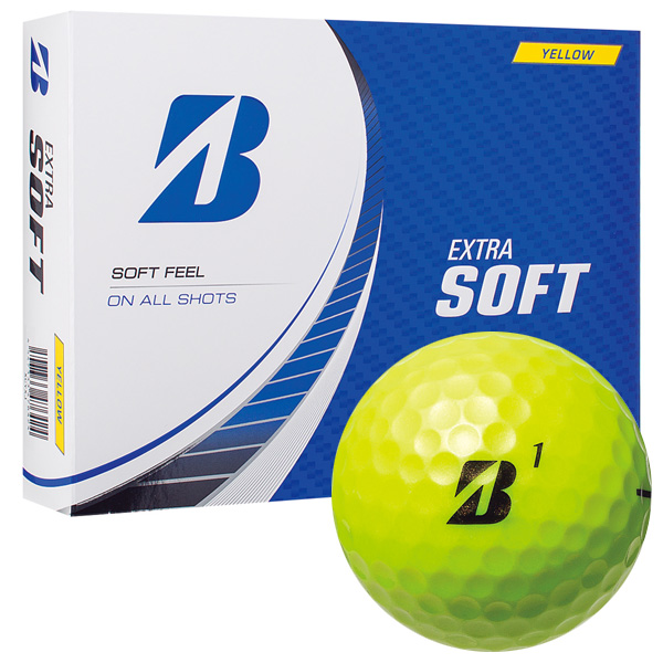 ブリヂストン　エクストラソフト　イエロー　５ダース　ゴルフボール※ ブリヂストン エクストラソフト イエロー 5ダース「オーイ!とんぼ」の