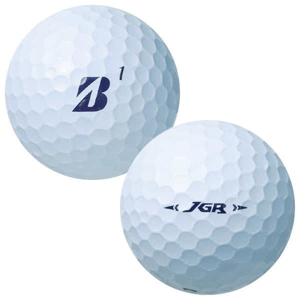 ブリヂストン 2023 ツアーB JGR ゴルフボール (ホワイト) [1ダース