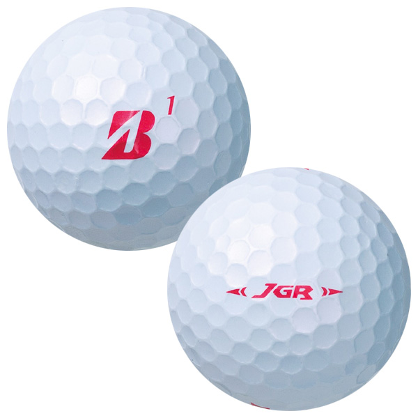 ブリヂストン 2023 ツアーB JGR ゴルフボール (パールピンク) [1ダース