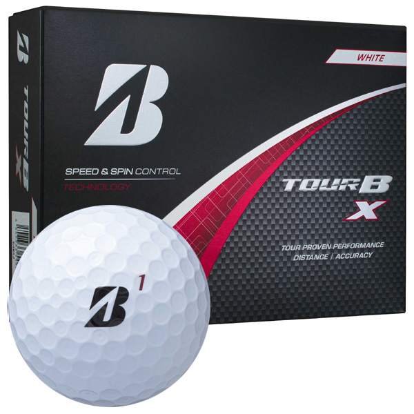 ブリヂストン 2024 ツアーB X ゴルフボール (ホワイト) [1ダース