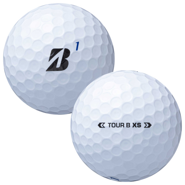 ブリヂストン 2024 ツアーB XS ゴルフボール (ホワイト) [1