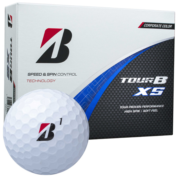 春夏新作モデル ブリヂストン 2024 ツアーB XS ゴルフボール (コーポレート その他