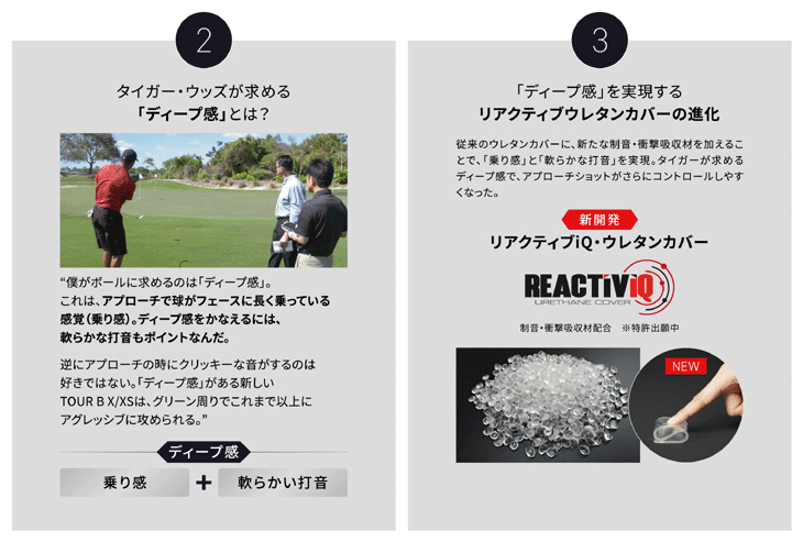 ブリヂストン 2024 ツアーB XS ゴルフボール (コーポレートカラー) [1