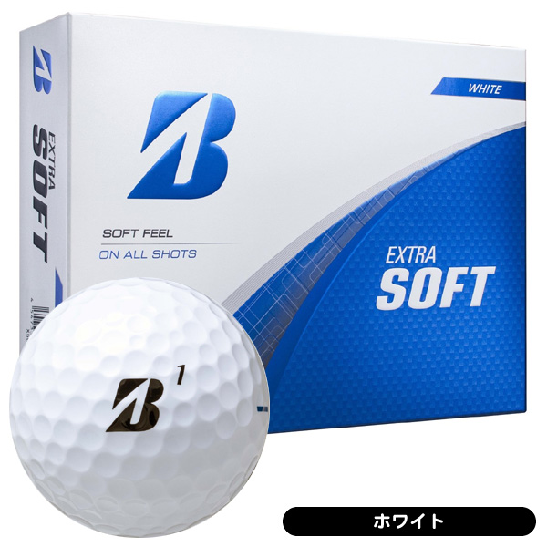 ブリヂストン　エクストラソフト　イエロー　５ダース　ゴルフボール※ BRIDGESTONE GOLF ブリヂストンゴルフ エクストラソフト ボール