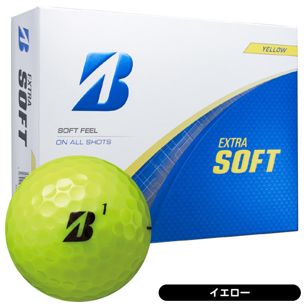 ブリヂストン 2025 エクストラソフト ゴルフボール ［1ダース