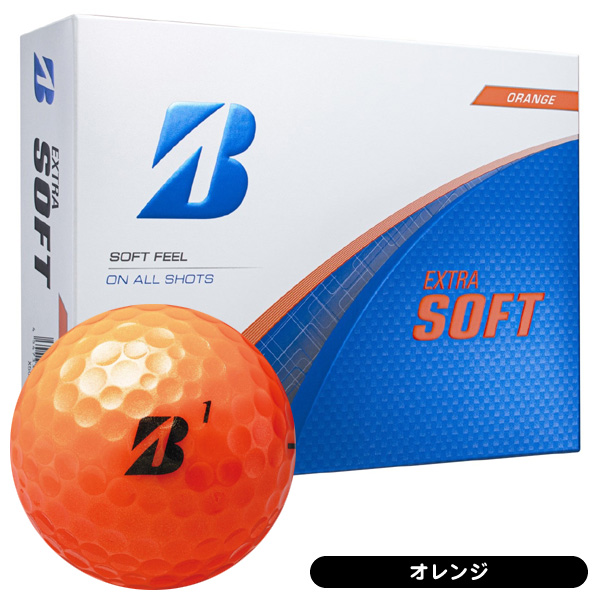 ブリヂストン 2025 エクストラソフト ゴルフボール ［1ダース