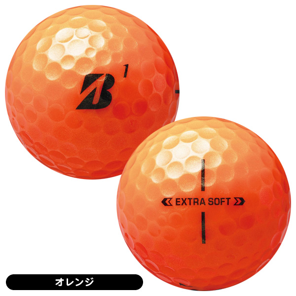 ブリヂストン　エクストラソフト　イエロー　５ダース　ゴルフボール※ BRIDGESTONE GOLF ブリヂストンゴルフ エクストラソフト ボール