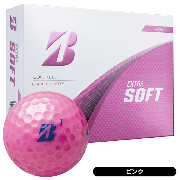 ブリヂストン 2025 エクストラソフト ゴルフボール ［1ダース