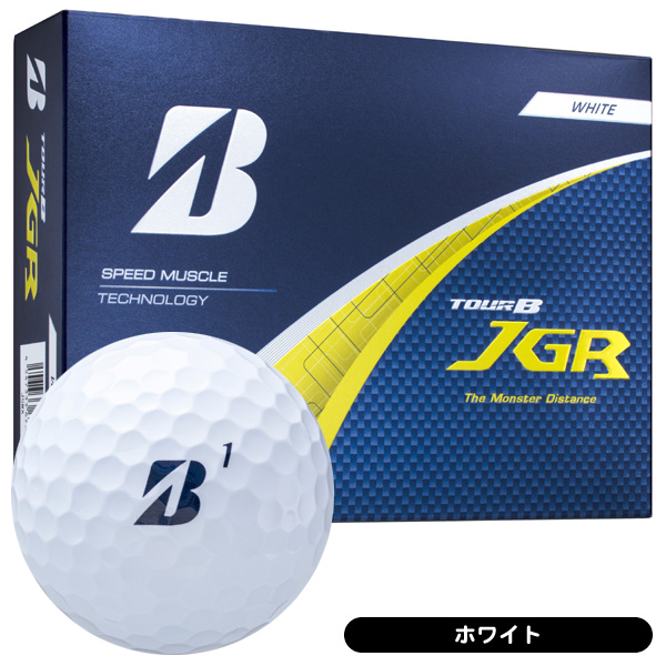 お値下げ)メジャー優勝古江プロのサインをブリヂストンが印刷したボール1ダースです ブリヂストン 2025 ツアーB JGR ゴルフボール ［1ダース