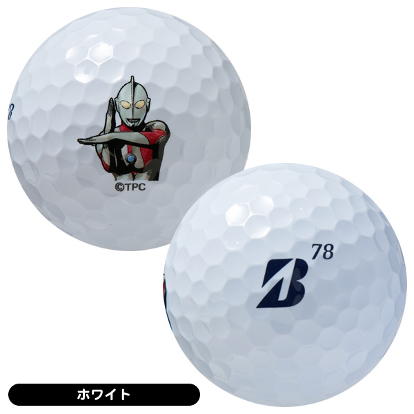 ブリヂストン 25ツアー B JGR ウルトラマン ゴルフボール 1ダース 12球