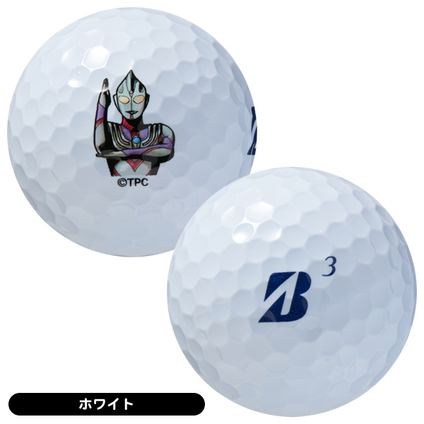 ブリヂストン 25ツアー B JGR ウルトラマン ゴルフボール 1ダース 12球