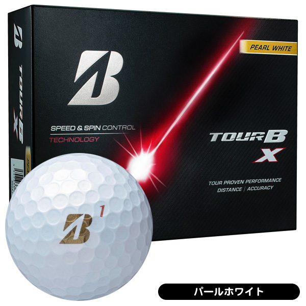 ブリヂストン 26ツアー B X ゴルフボール 1ダース 12球入り 飛距離重視