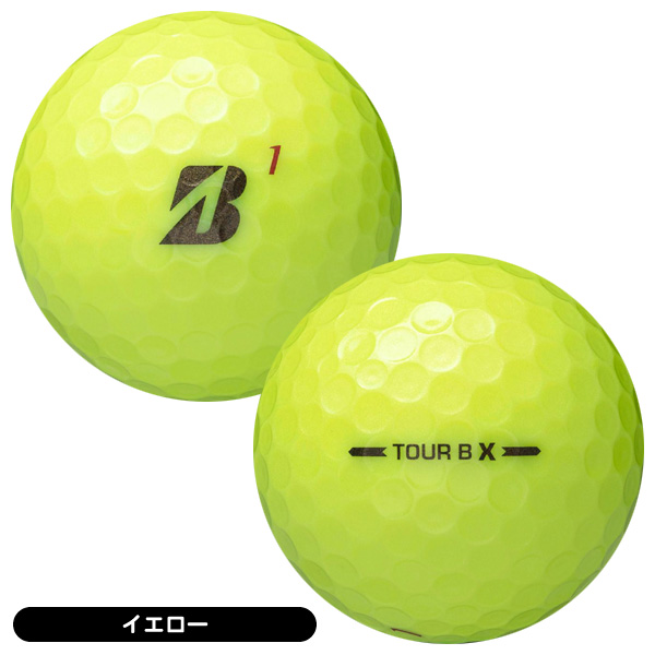 ブリヂストン 26ツアー B X ゴルフボール 1ダース 12球入り 飛距離重視