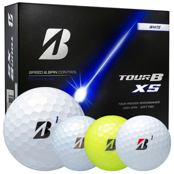 ブリヂストン 26ツアー B XS ゴルフボール 1ダース 12球入り 飛距離