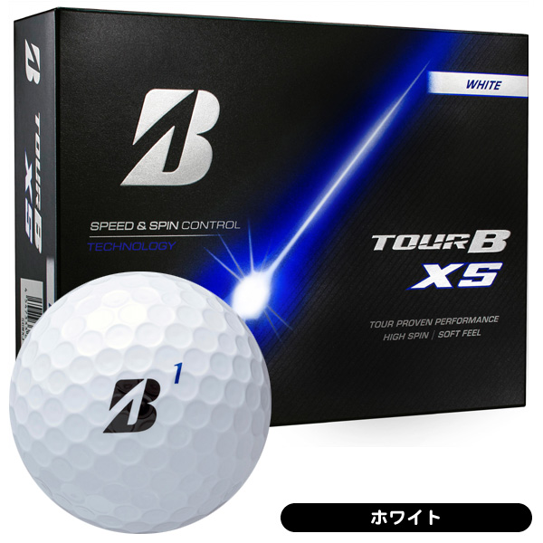 ブリヂストン 26ツアー B XS ゴルフボール 1ダース 12球入り 飛距離