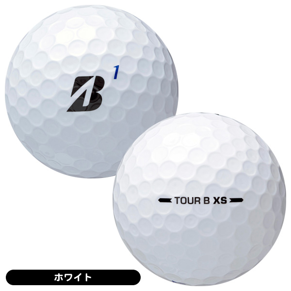 ブリヂストン 26ツアー B XS ゴルフボール 1ダース 12球入り 飛距離