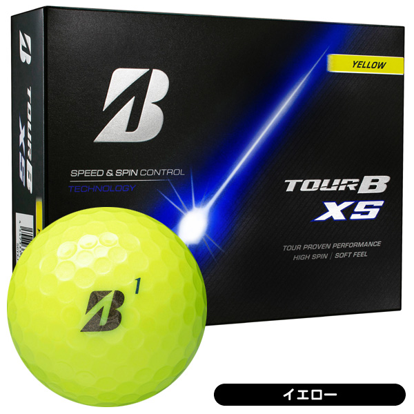 ブリヂストン 26ツアー B XS ゴルフボール 1ダース 12球入り 飛距離