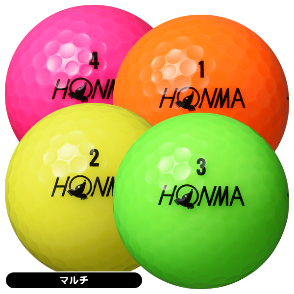 本間ゴルフ 2024 D1 ゴルフボール ［1ダース］ | つるやゴルフ