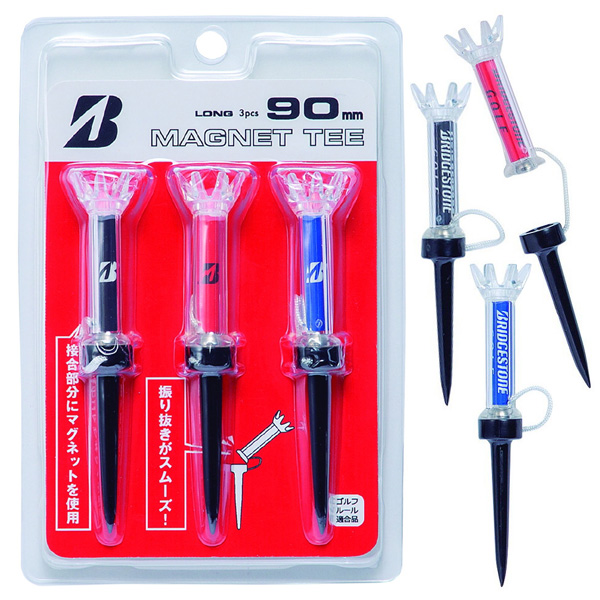 ブリヂストン 2023 GAGMGT マグネットティ ロング (90mm) | つるや