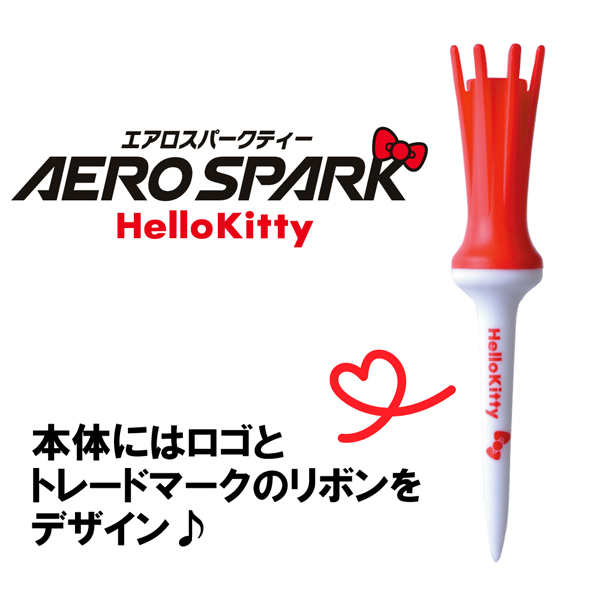 ダイヤ エアロスパークティ セミロング ハローキティ TE5401 | Lieto