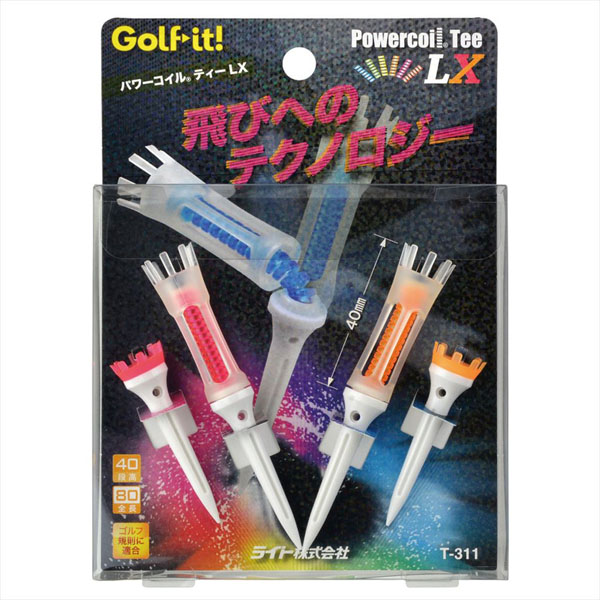 ライト パワーコイルティ LX (T－311) | つるやゴルフONLINE