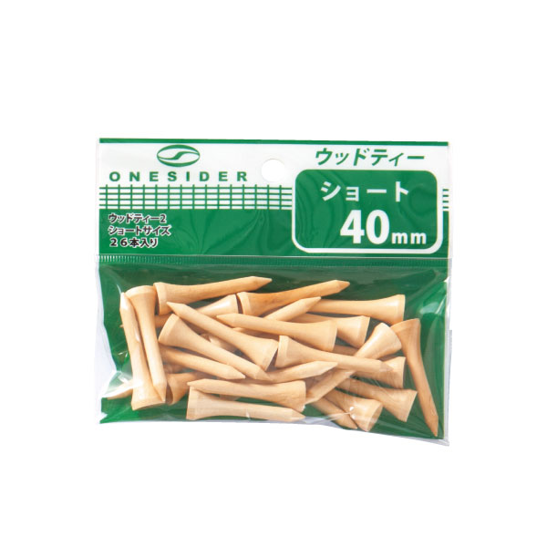 ワンサイダー ウッドティ2 ショート40 レディース メンズ
