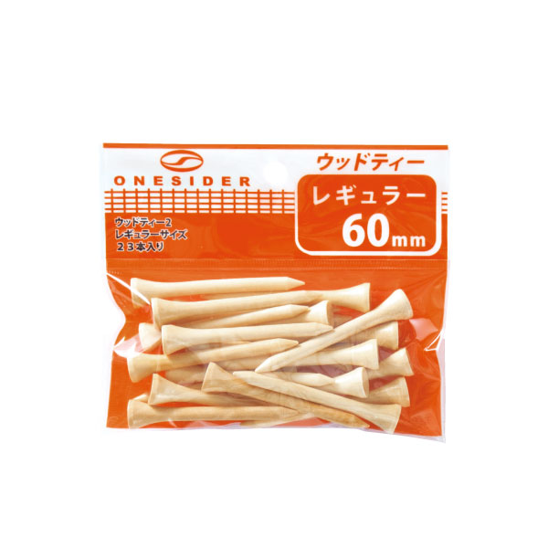 ワンサイダー ウッドティ2 レギュラー60 レディース メンズ | Lieto by