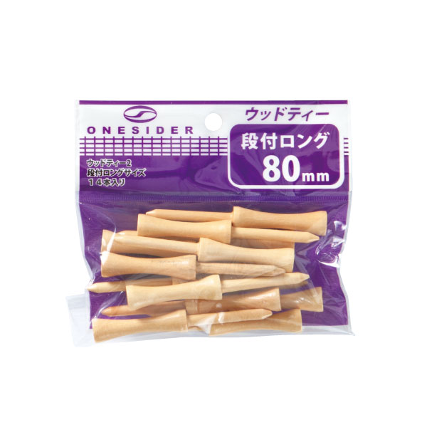 ワンサイダー ウッドティ2 段付き80 | つるやゴルフ公式