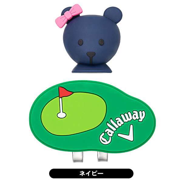 キャロウェイ 2023FW ベア 3D クリップ&マーカー レディース メンズ