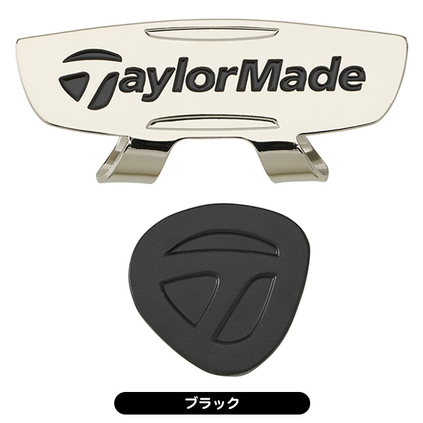 テーラーメイド キャップボールマーカー TL927 メンズ メタルT 2026年