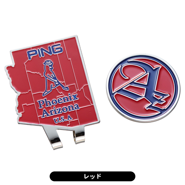 ゴルやん ピン 2024 AC-F2405 AZマーカー | Lieto by tsuruyagolf｜つるや