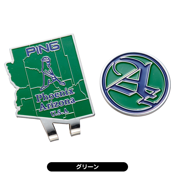 ピン 2024 AC-F2405 AZマーカー | Lieto by tsuruyagolf｜つるや