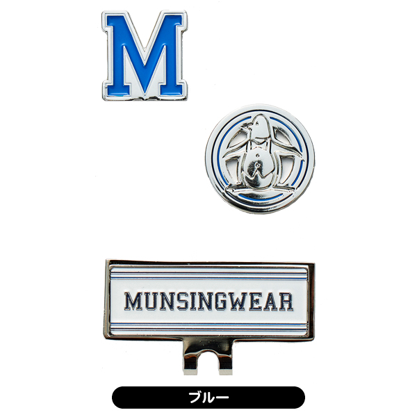 マンシング MQBVJX50 クリップマーカー | つるやゴルフONLINE