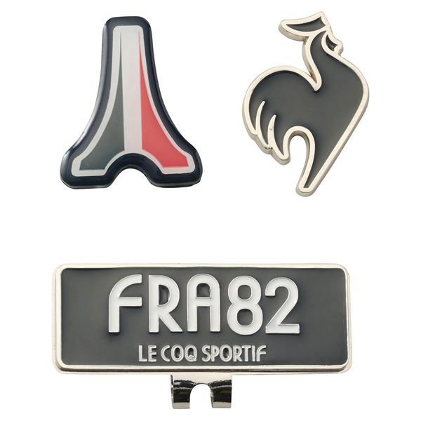 ルコック QQBXJX50 マーカー2個セット クリップマーカー