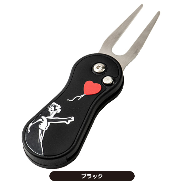 BALENCIAGA バレンシアガ グリーンフォーク＆ボールマーカー BALENCIAGA バレンシアガ グリーンフォーク＆ボールマーカー