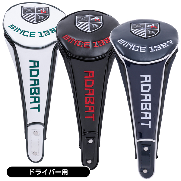 メンズ ドライバー 11.5° ヘッドカバー付き アダバット ヘッドカバー ABH435 ドライバー用 2025年モデル | Lieto