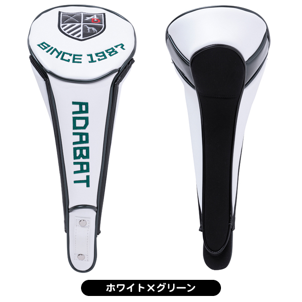 アダバット ヘッドカバー ABH435 ドライバー用 2025年モデル