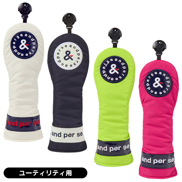 USA&RESORT90さま専用 アンパスィ 2025 AUS8345 ユーティリティ用ヘッドカバー レディース