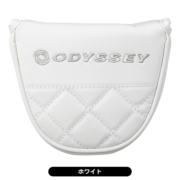 オデッセイ　MMXV V-LINE 34inchヘッドカバー有り オデッセイ ヘッドカバー アップタウン ウィメンズ レディース パター