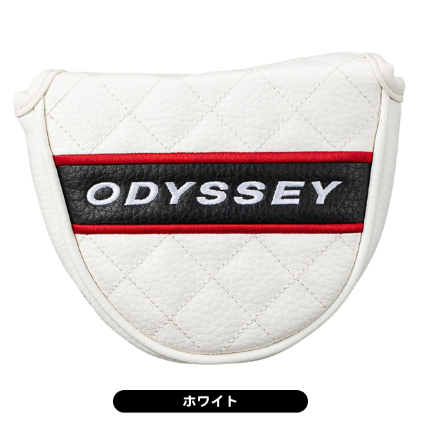オデッセイ ヘッドカバー オーセンティック メンズ パター用 マレット