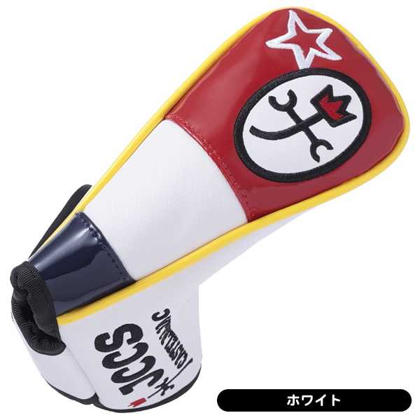 カステルバジャック ヘッドカバー CBP038 メンズ ピンタイプ パター用
