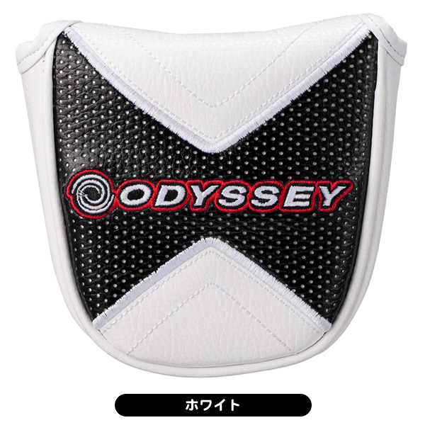 オデッセイ 2023 オーセンティック マレットタイプ用パターカバー