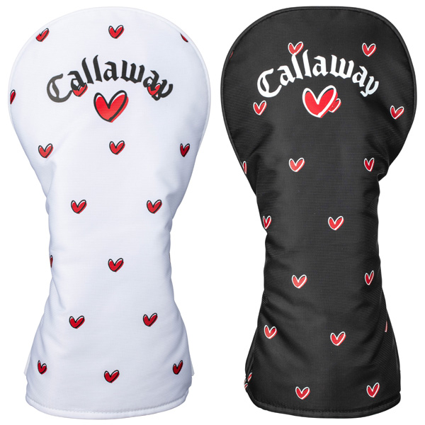 キャロウェイ 2024 ラブ ドライバー用ヘッドカバー レディース | Lieto