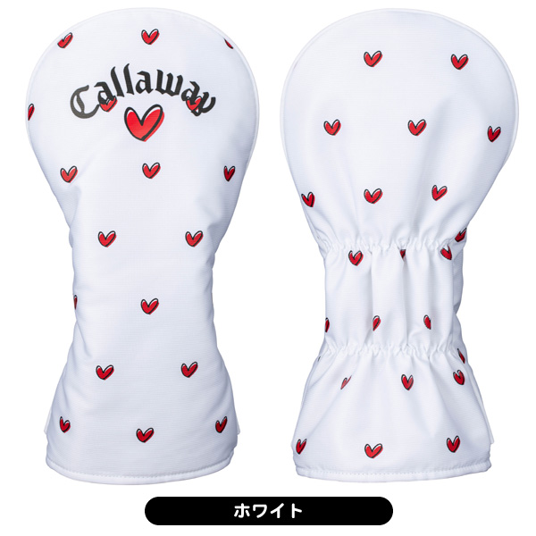 キャロウェイ 2024 ラブ ドライバー用ヘッドカバー レディース | Lieto